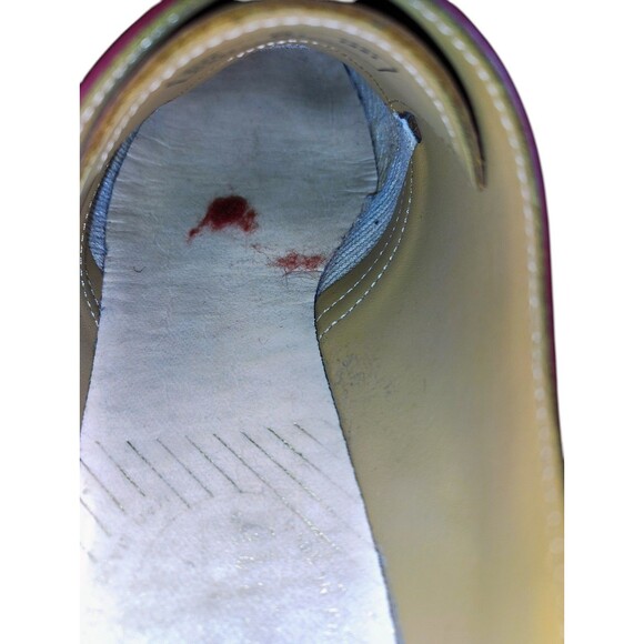 Dr. Martens 1461  MADE IN ENGLAND OXFORD \'RED QUILON\' US Size 10 Men\'s   53 main image 9